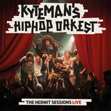 KYTEMAN'S HIPHOP ORKEST – HERMIT SESSIONS LIVE (180 GRAM CLEAR VINYL) (RSD25) - LP •