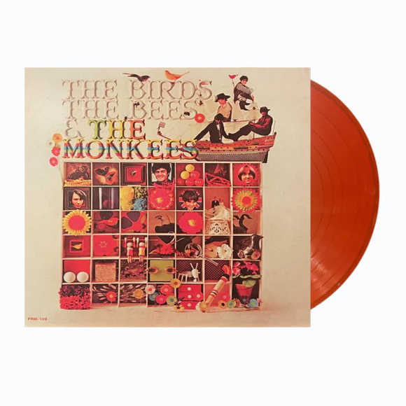 MONKEES – BIRDS THE BEES & THE MONKEES (1968 MONO - CORAL VINYL) (RSD24) - LP •