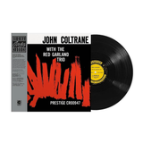 COLTRANE,JOHN – WITH THE RED GARLAND TRIO (ORIGINAL JAZZ CLASSICS SERIES) - LP •