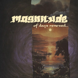 MAGNITUDE – OF DAYS RENEWED... (CLEAR PURPLE W/ NEON ORANGE SPLATTER) - LP •