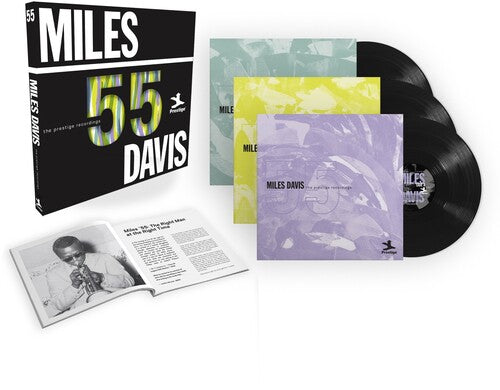 DAVIS,MILES – MILES '55: THE PRESTIGE RECORDINGS 3LP - LP •