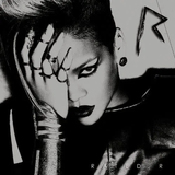 RIHANNA – RATED R (BLACK ICE VINYL) - LP •