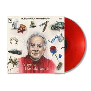 BADALAMENTI,ANGELO – MUSIC FOR FILM AND TELEVISION (TRANSLUCENT RED) (RSD BLACK FRIDAY 2024) - LP •