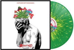 MINISTRY – HOPIUMFORTHEMASSES (GREEN & YELLOW SPLATTER) - LP •