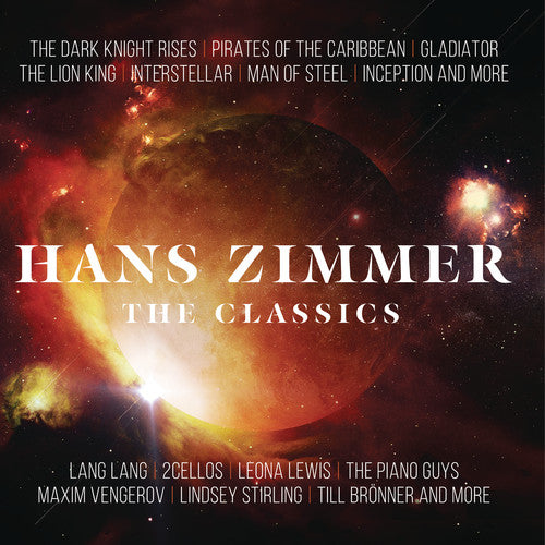 ZIMMER,HANS – HANS ZIMMER - THE CLASSICS - LP •