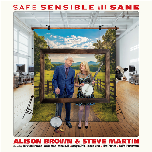 BROWN,ALISON & STEVE MARTIN – SAFE SENSIBLE & SANE - CD •