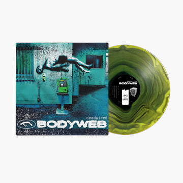 BODYWEB – DEADWIRED (GREEN RIPPLE) - LP •