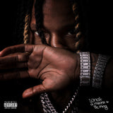 KING VON – WHAT IT MEANS TO BE KING (SILVER & BLACK MARBLE) - LP •