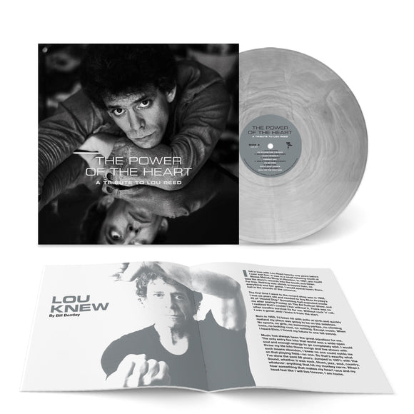 POWER OF THE HEART / VARIOUS – TRIBUTE TO LOU REED (SILVER NUGGET VINYL) (RSD24) - LP •