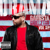 DJ DRAMA – GANGSTA GRILLZ: THE ALBUM VOL. 2 (RED VINYL) - LP •