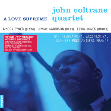 COLTRANE,JOHN – LOVE SUPREME (LIVE 7/26/95) - LP •