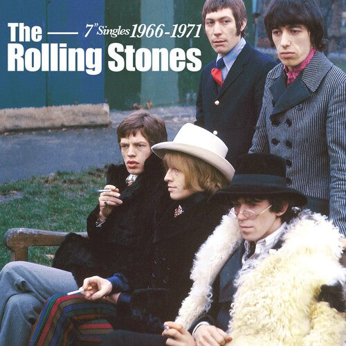 ROLLING STONES – ROLLING STONES SINGLES 1966-1971 (18 x 7 INCH BOX SET) - 7