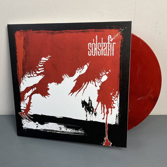 SOLSTAFIR – SVARTIR SANDAR (RED BLACK & WHITE MARBLE) - LP •