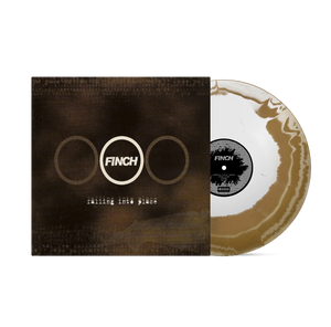 FINCH – FALLING INTO PLACE (A SIDE B SIDE - WHITE AND GOLD VINYL) - LP •