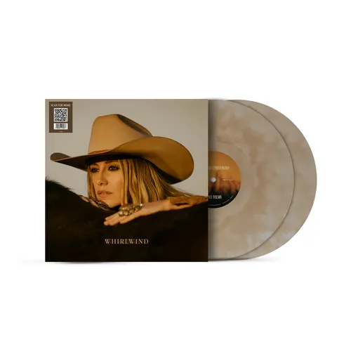LAINEY WILSON – WHIRLWIND (INDIE EXCLUSIVE TAN VINYL) LP <br>PREORDER out 8/23/2024 •