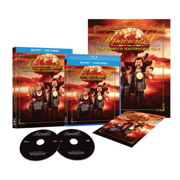 TENACIOUS D – COMPLETE MASTERWORKS 3 (BLURAY + DVD) - BLURAY •
