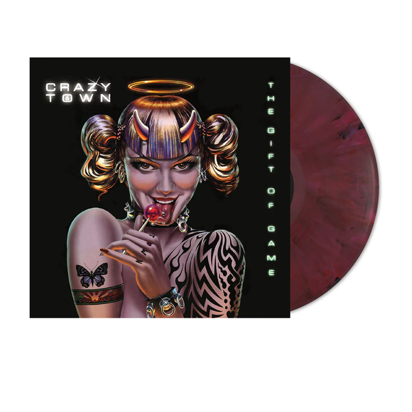 CRAZY TOWN – GIFT OF GAME (RED DEVIL VELVET) - LP •