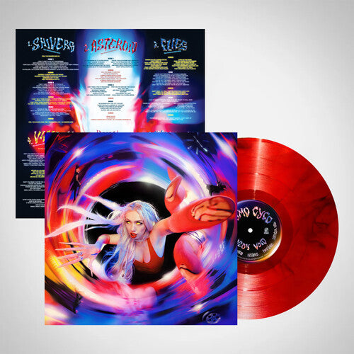 SUMO CYCO – NEON VOID (RED MARBLE) - LP •