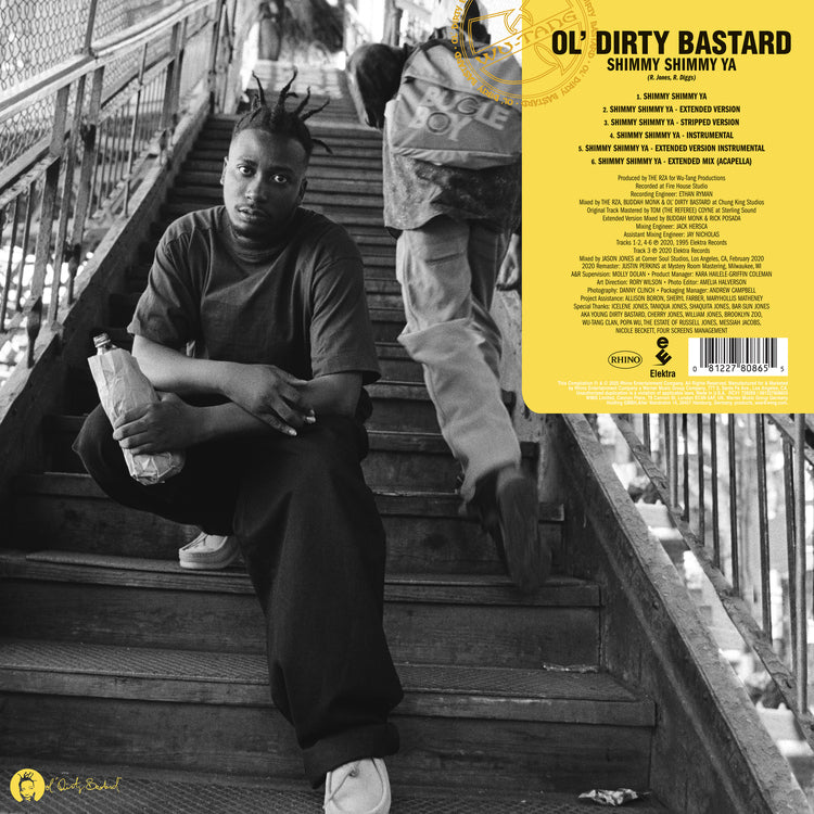 OL' DIRTY BASTARD SHIMMY SHIMMY YA / BROOKLYN ZO LP – Lunchbox Records
