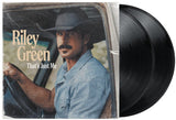 GREEN,RILEY – THAT'S JUST ME - LP •