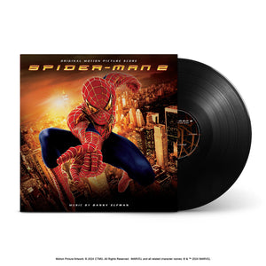 ELFMAN,DANNY – SPIDER-MAN 2 - ORIGINAL SOUNDTRACK - LP •