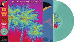 AZYMUTH – LIVE AT COPACABANA PALACE (TRANSLUCENT BLUE/GREEN VINYL) - LP •