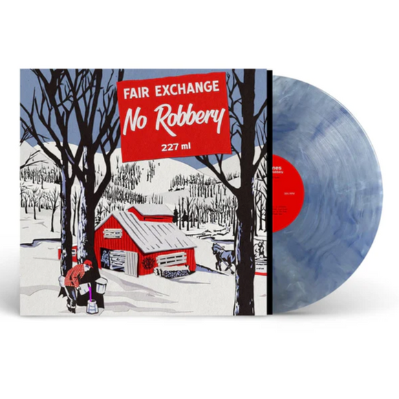 BOLDY JAMES – FAIR EXCHANGE NO ROBBERY (BLUE STEEL VINYL) - LP •