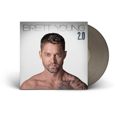 YOUNG,BRETT – 2.0 (BLACK ICE VINYL) - LP •