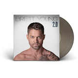 YOUNG,BRETT – 2.0 (BLACK ICE VINYL) - LP •