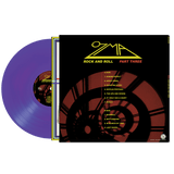 OZMA – ROCK & ROLL PART THREE (PURPLE VINYL)  - LP •
