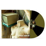 FREE THROW – BEAR YOUR MIND (CORNETTO SEAWEED GREEN W/BLACK SPOKES) - LP •