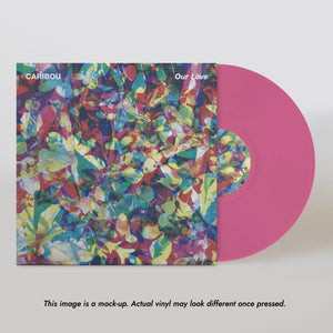 CARIBOU – OUR LOVE (PINK VINYL) - LP •