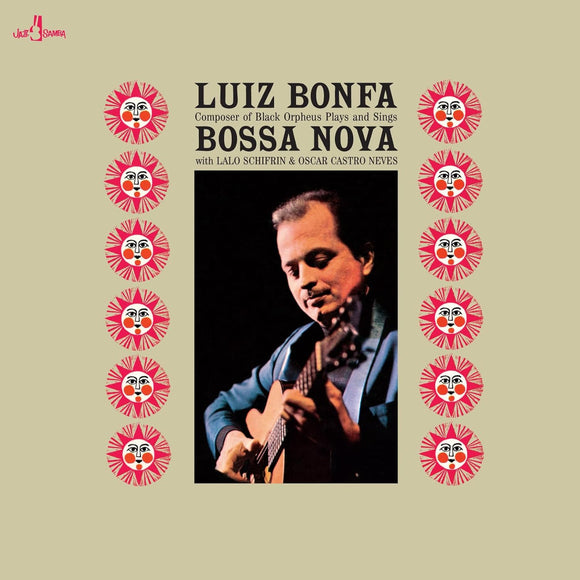 BONFA,LUIZ – PLAYS & SINGS BOSSA NOVA (180 GRAM) - LP •