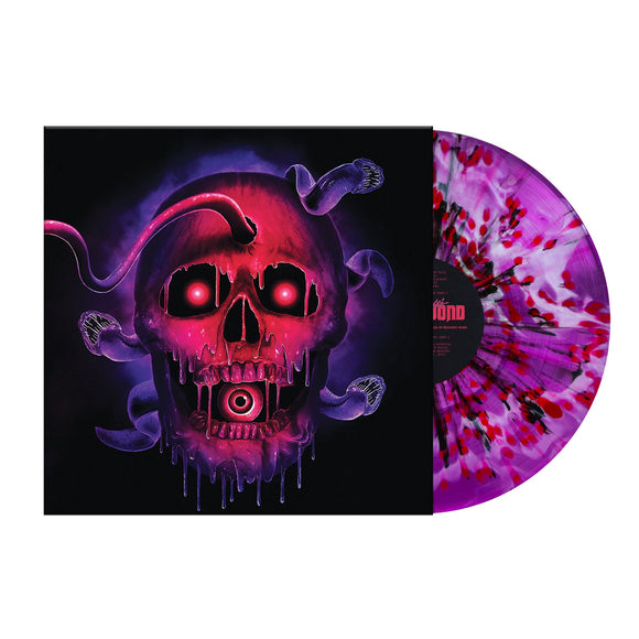 BAND,RICHARD – FROM BEYOND - O.S.T. (RESONATOR NEON PINK & IRIDESCENT WHITE SWIRLED W/ BLOOD RED & BLACK SPLATTER) - LP •