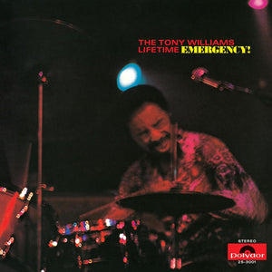 WILLIAMS,TONY LIFETIME – EMERGENCY! (VERVE BY REQUEST SERIES) - LP •