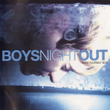 BOYS NIGHT OUT – MAKE YOUSELF SICK (SKYB BLUE & WHITE COLOR IN COLOR) - LP •