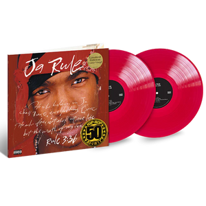 JA RULE – RULE 3:36 (RUBY RED VINYL) - LP •