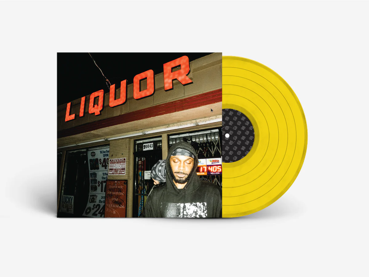 JPEGMAFIA LP (YELLOW VINYL) LP – Lunchbox Records