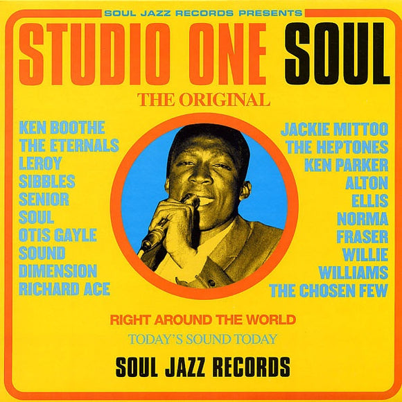 SOUL JAZZ RECORDS PRESENTS – STUDIO ONE SOUL  / VARIOUS (INDIE EXCLUSIVE) - LP •