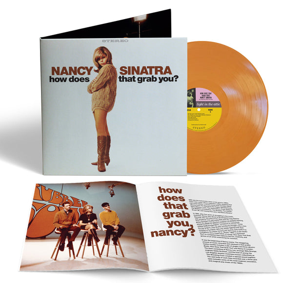 SINATRA,NANCY – HOW DOES THAT GRAB YOU (RSD24) - LP •