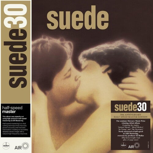 SUEDE – SUEDE: 30TH ANNIVERSARY (HALF SPEED MASTERED 180 GRAM) - LP •