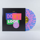 HURRY – DON'T LOOK BACK (PURPLE WITH BLUE SPLATTER) - LP •