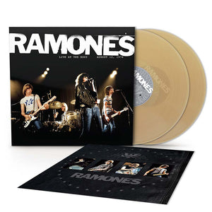 RAMONES LIVE AT THE ROXY (INDIE EXCLUSIVE TRANSLUCENT TA LP