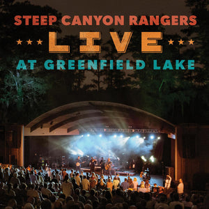 STEEP CANYON RANGERS – LIVE AT GREENFIELD LAKE - CD •