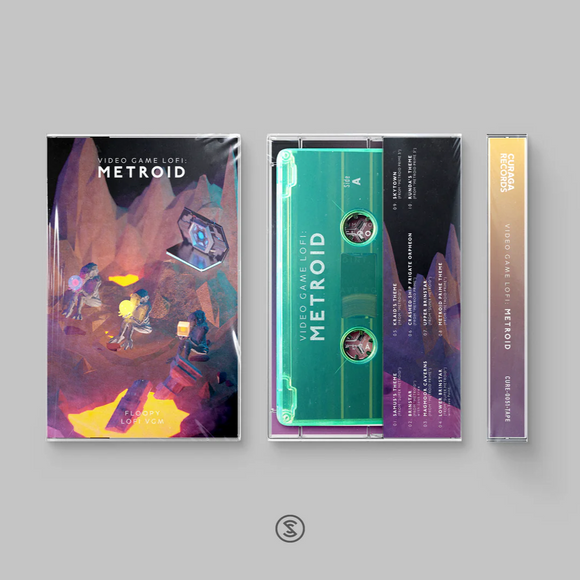 VIDEO GAME LO-FI – METROID - TAPE •