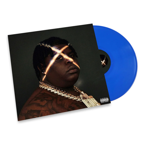 BIGXTHAPLUG – TAKE CARE (BLUE VINYL) - LP •