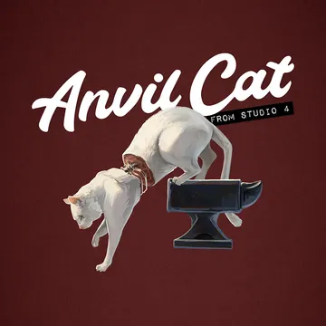 ANVIL CAT (LOVEJOY) – FROM STUDIO 4 (WHITE VINYL) (RSD BLACK FRIDAY 2023)  - LP •