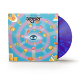 RUNDGREN,TODD – TODD RUNDGREN'S UTOPIA (VIOLET W/BLUE SPLATTER PSYCHEDELIC SWIRL VINYL) (RSD BLACK FRIDAY 2024) - LP •