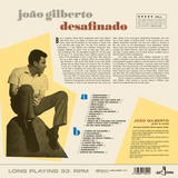 GILBERTO,JOAO – DESAFINADO (180 GRAM) - LP •