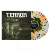 TERROR – ONE WITH THE UNDERDOGS (SWAMP GREEN WITH NEON ORANGE SPLATTER) - LP •